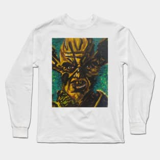 The Floronic Man "Wood Rue" portrait (original) Long Sleeve T-Shirt